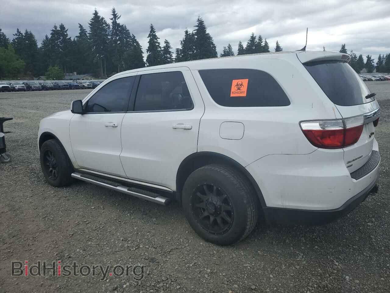 2013 DODGE DURANGO - VIN: 1C4RDJAG8DC668145 - Фото 2