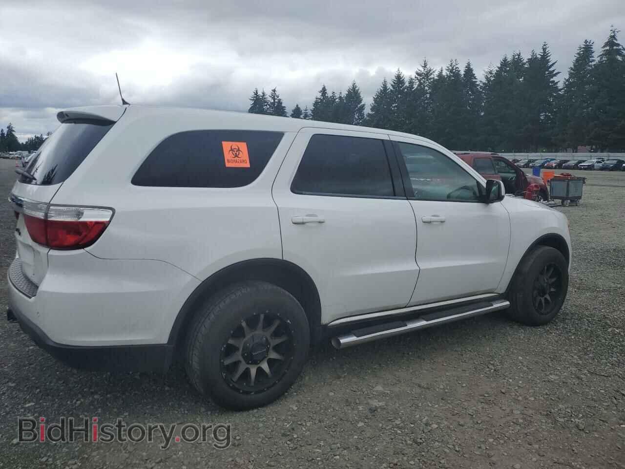 2013 DODGE DURANGO - VIN: 1C4RDJAG8DC668145 - Фото 3