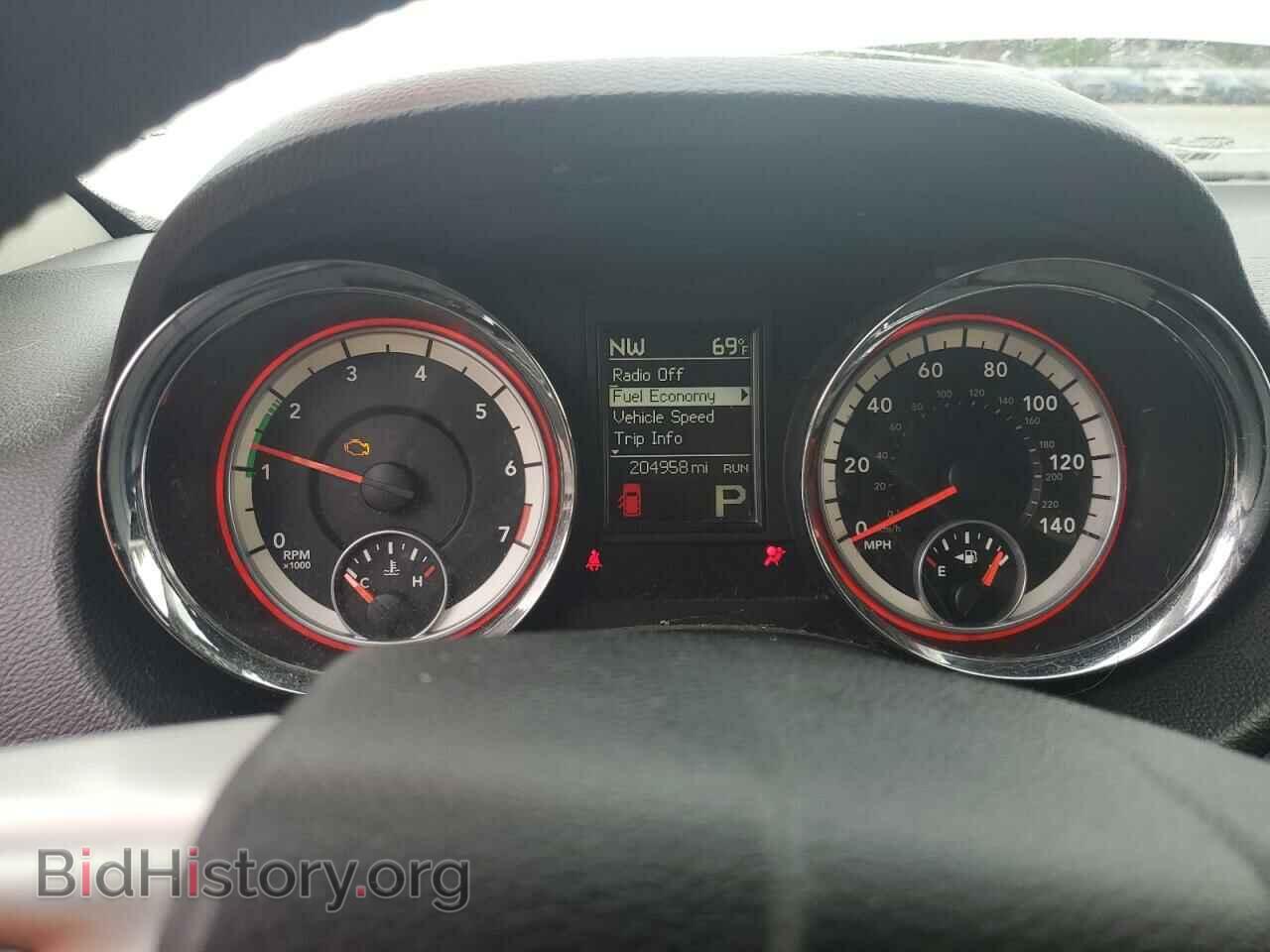 2013 DODGE DURANGO - VIN: 1C4RDJAG8DC668145 - Фото 9