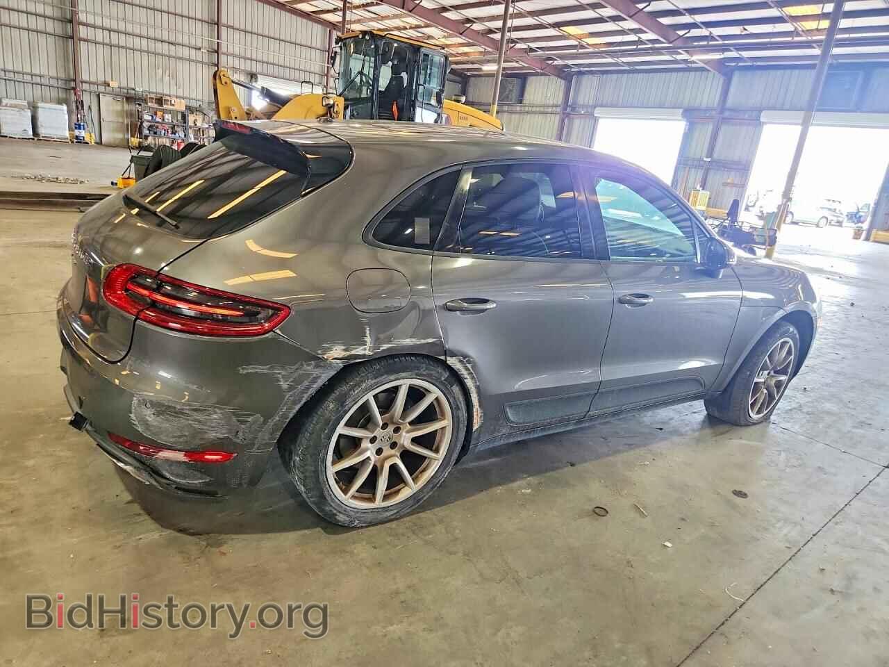 2018 PORSCHE MACAN - VIN: WP1AA2A54JLB05680 - Фото 3