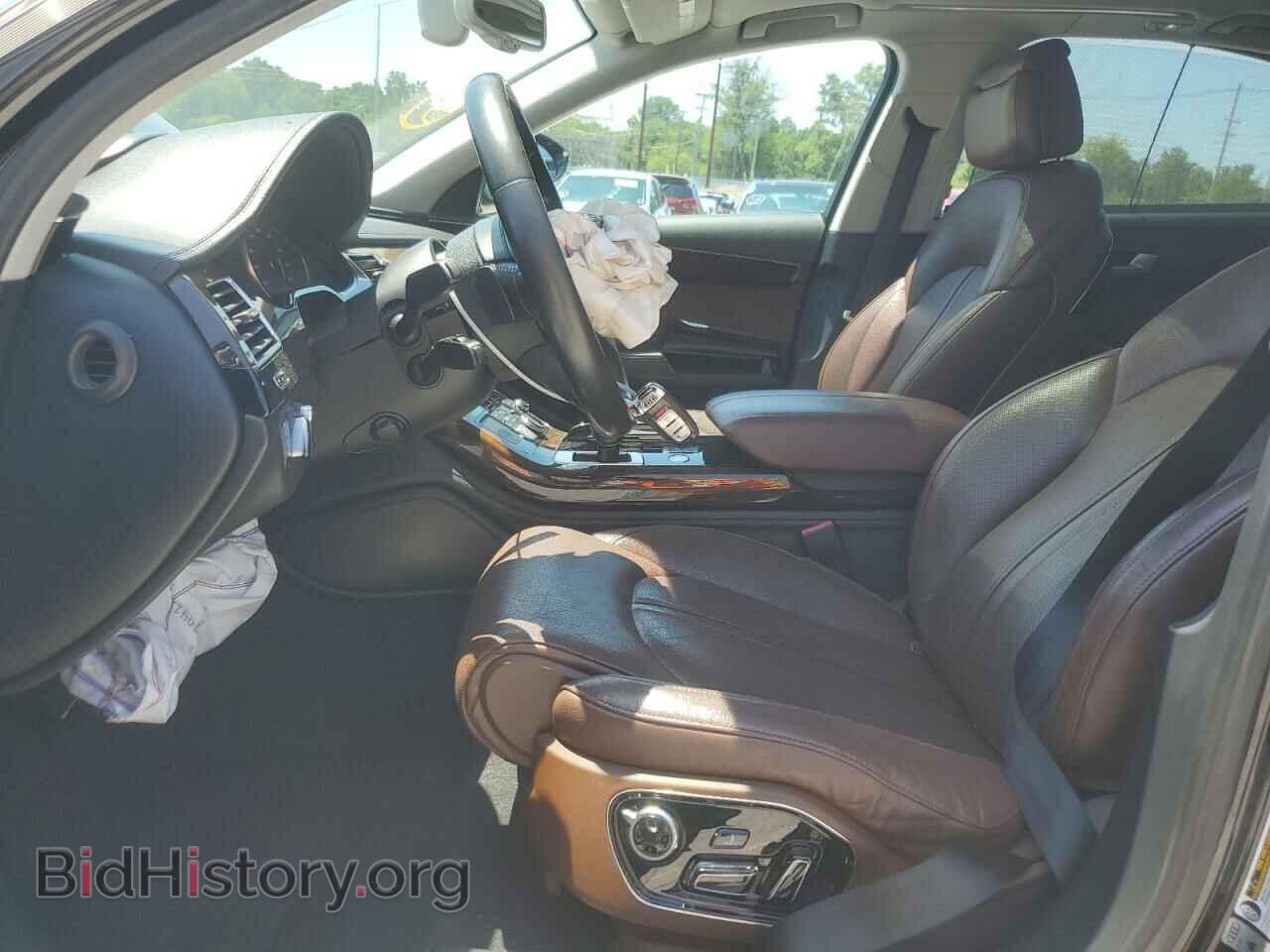 2015 AUDI A8 - VIN: WAU32AFD8FN036566 - Фото 7