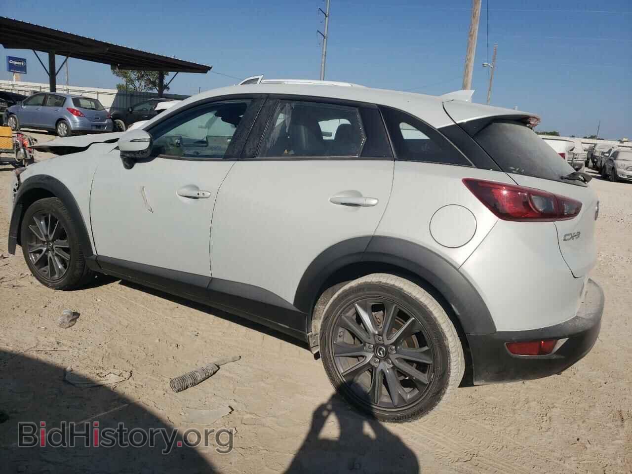 2018 MAZDA CX-3 - VIN: JM1DKDC77J0330070 - Фото 2