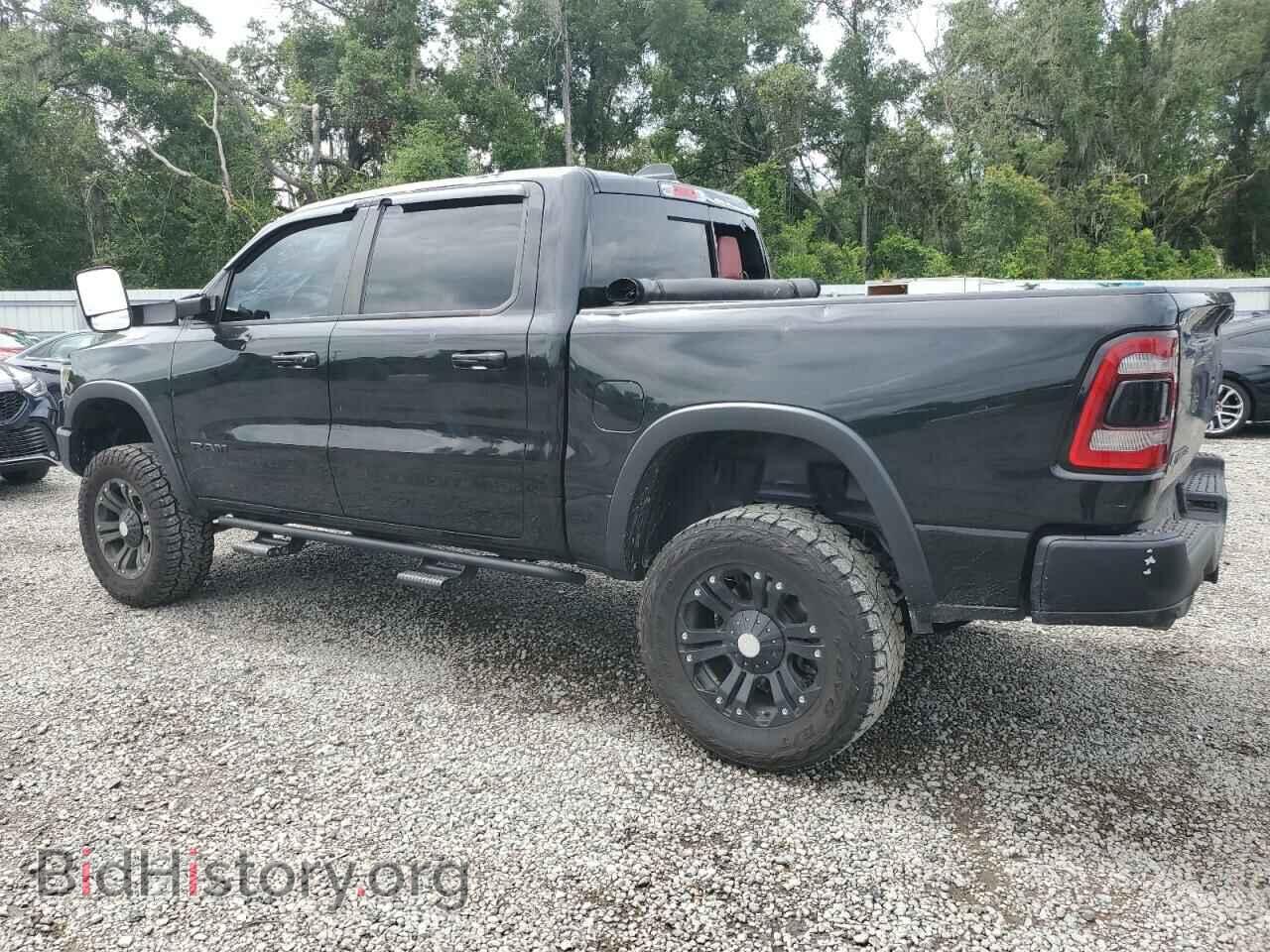 2019 RAM 1500 - VIN: 1C6SRFLT4KN698343 - Фото 2