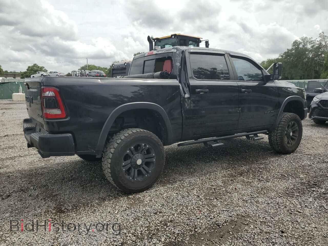 2019 RAM 1500 - VIN: 1C6SRFLT4KN698343 - Фото 3