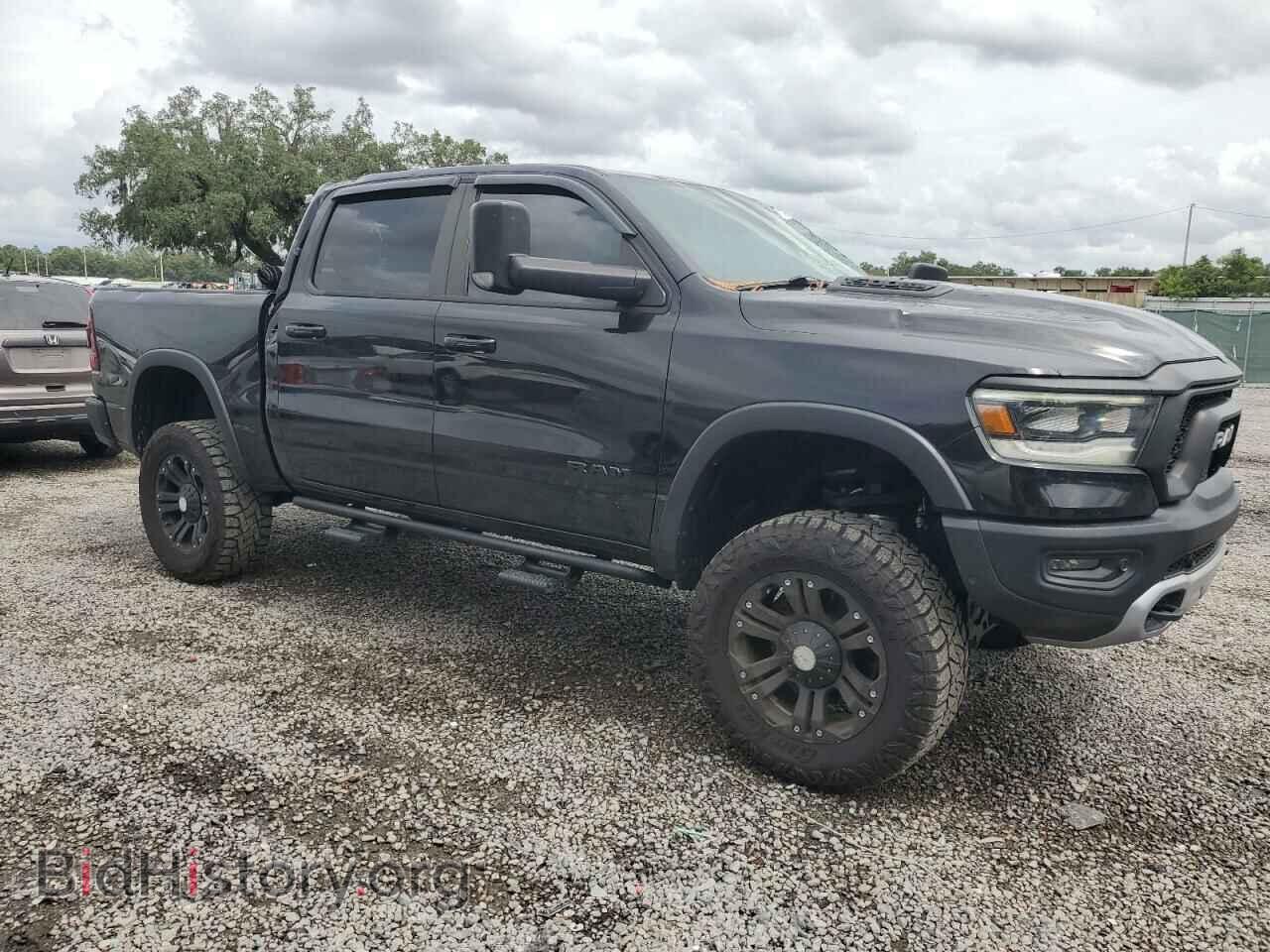 2019 RAM 1500 - VIN: 1C6SRFLT4KN698343 - Фото 4
