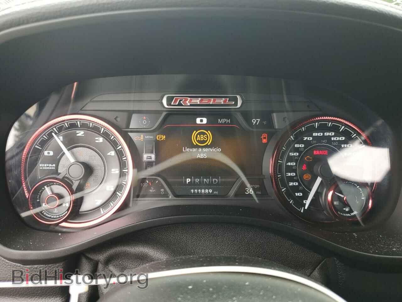 2019 RAM 1500 - VIN: 1C6SRFLT4KN698343 - Фото 9