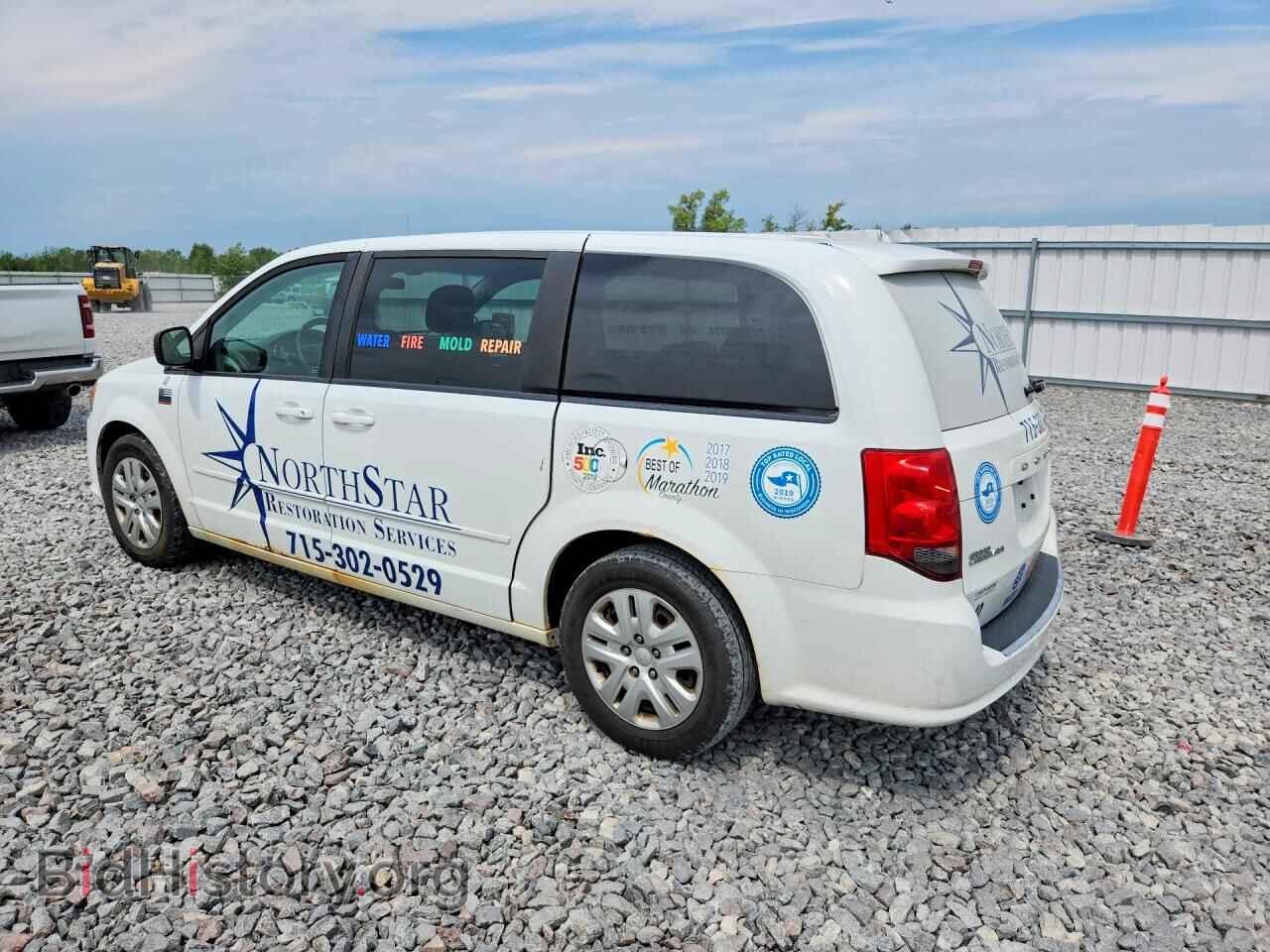 2016 DODGE CARAVAN - VIN: 2C4RDGBG6GR236022 - Photo 2
