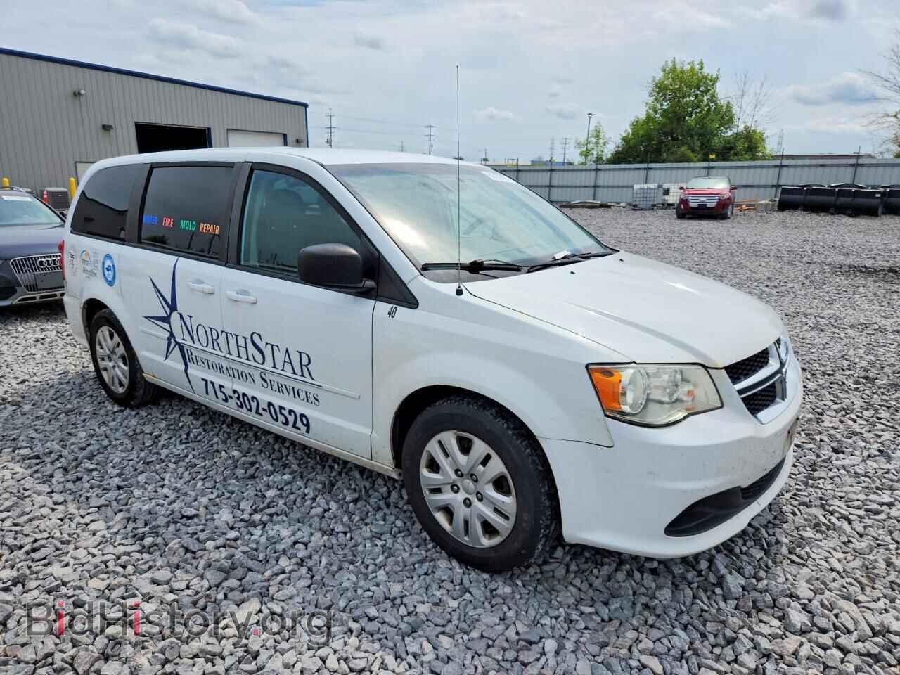 2016 DODGE CARAVAN - VIN: 2C4RDGBG6GR236022 - Photo 4