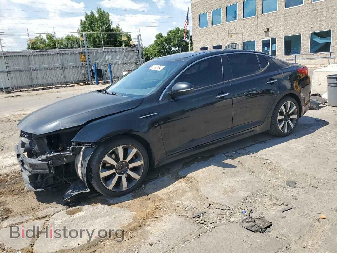 Фотография KNAGR4A68B5113325 - KIA OPTIMA 2011