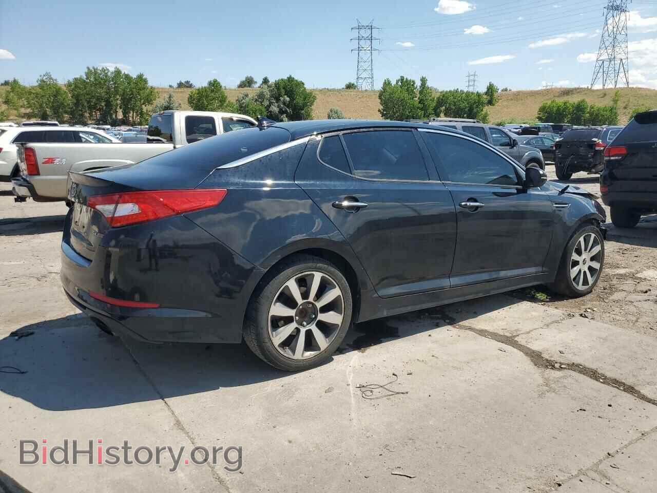 2011 KIA OPTIMA - VIN: KNAGR4A68B5113325 - Фото 3