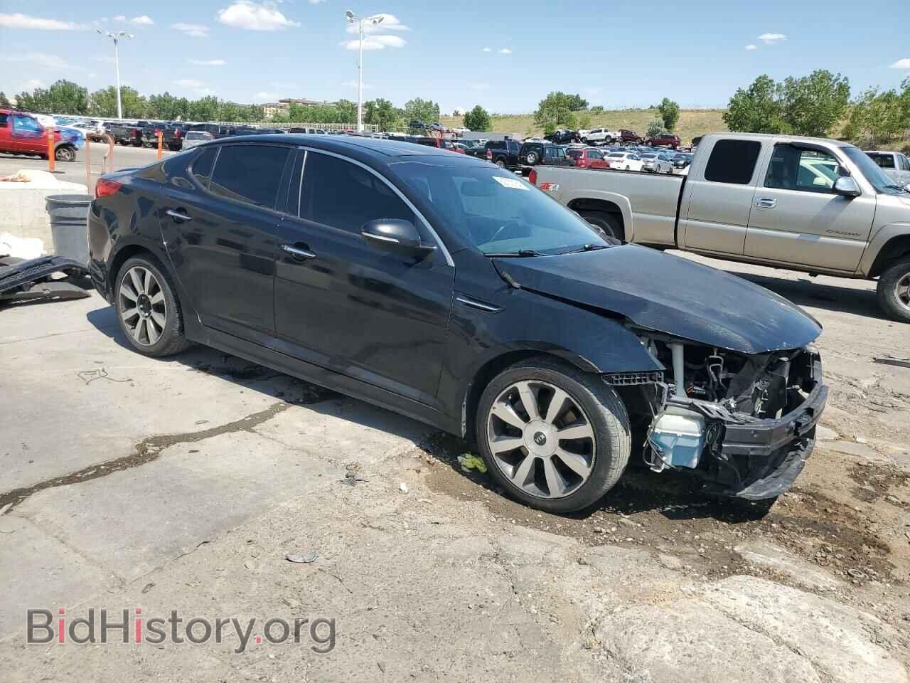 2011 KIA OPTIMA - VIN: KNAGR4A68B5113325 - Фото 4