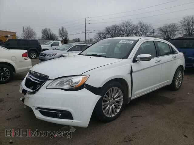2013 CHRYSLER 200 - VIN: 1C3CCBCG7DN650398 - Photo 2