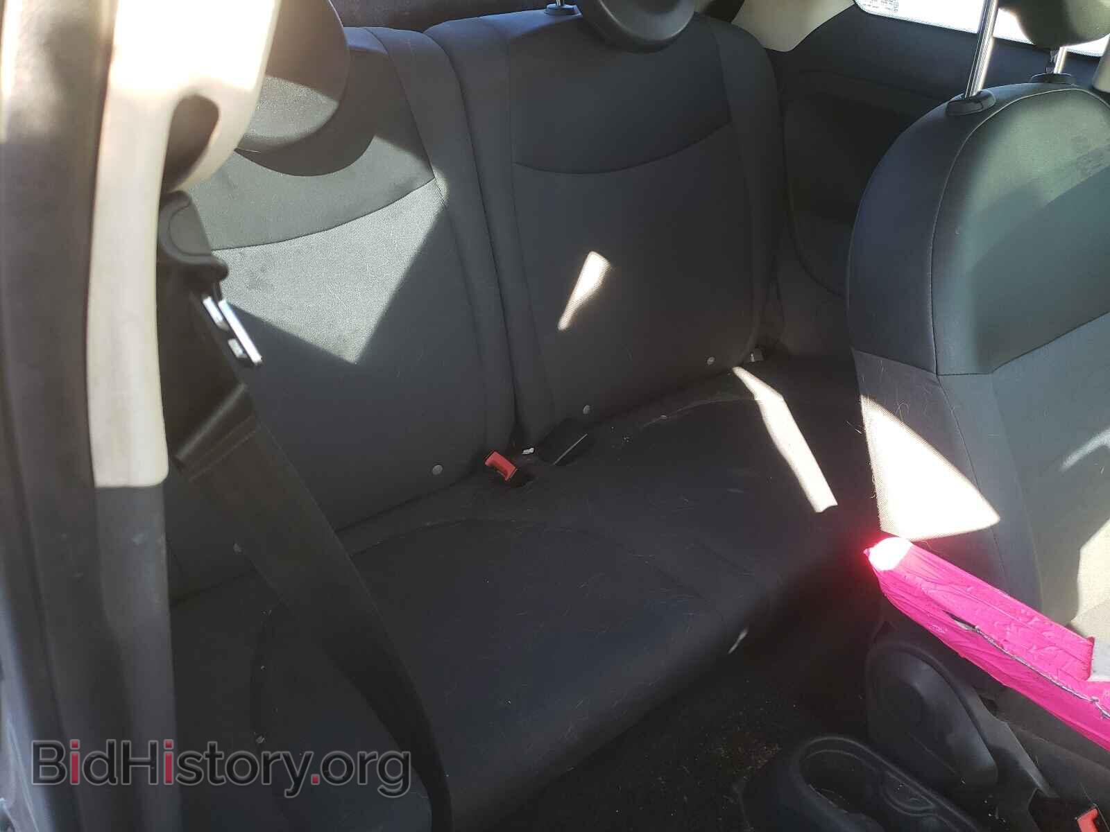2013 FIAT 500 - VIN: 3C3CFFAR4DT511462 - Фото 6