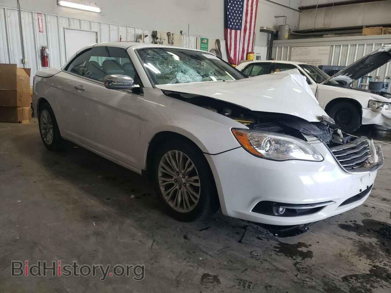 2011 CHRYSLER 200 - VIN: 1C3BC7EG3BN554609 - Фото 4