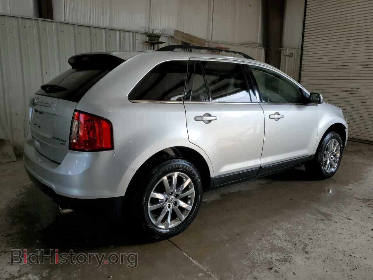 2012 FORD EDGE - VIN: 2FMDK4KC0CBA09418 - Photo 3