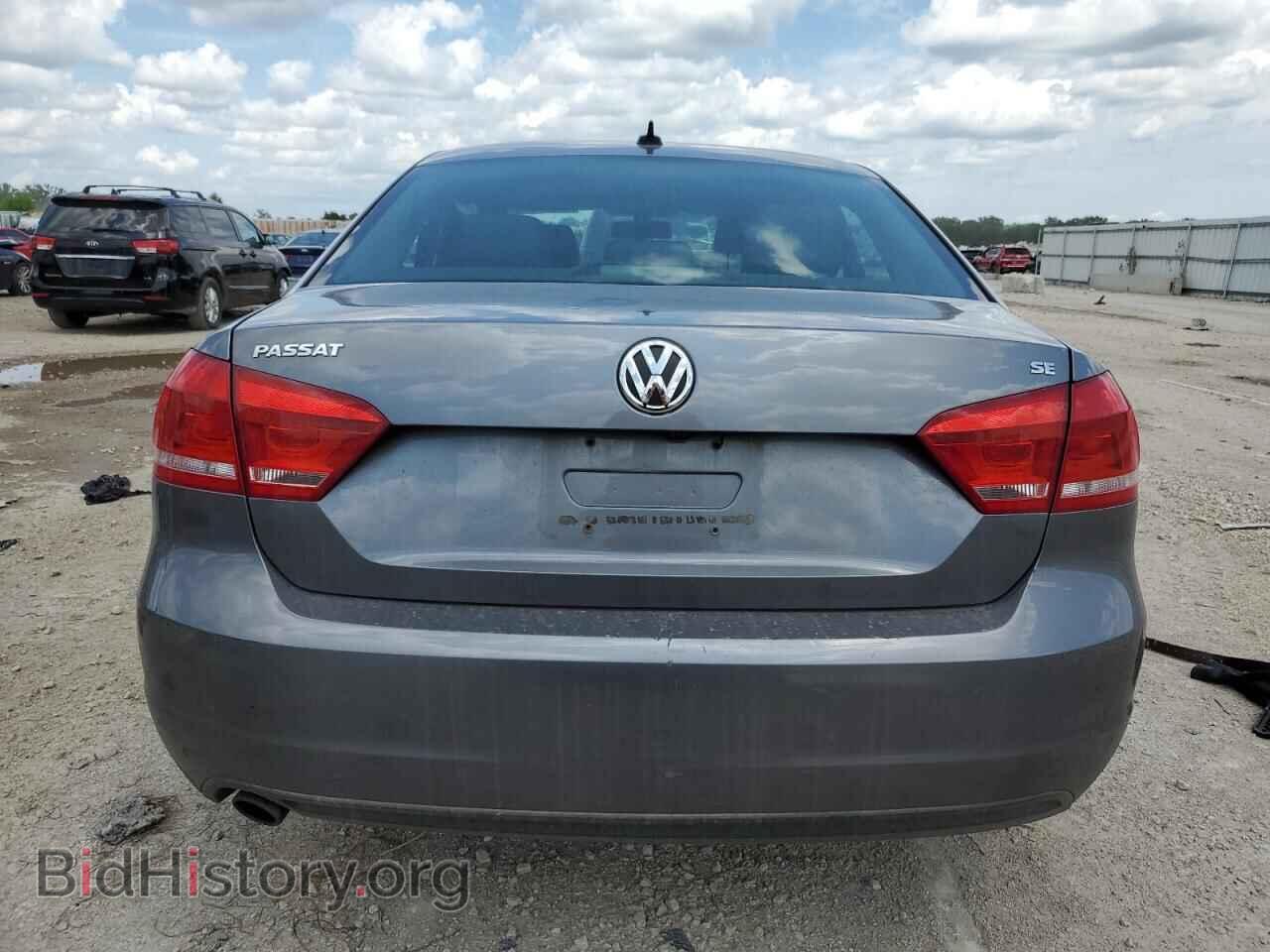2014 VOLKSWAGEN PASSAT - VIN: 1VWBH7A31EC002345 - Фото 6