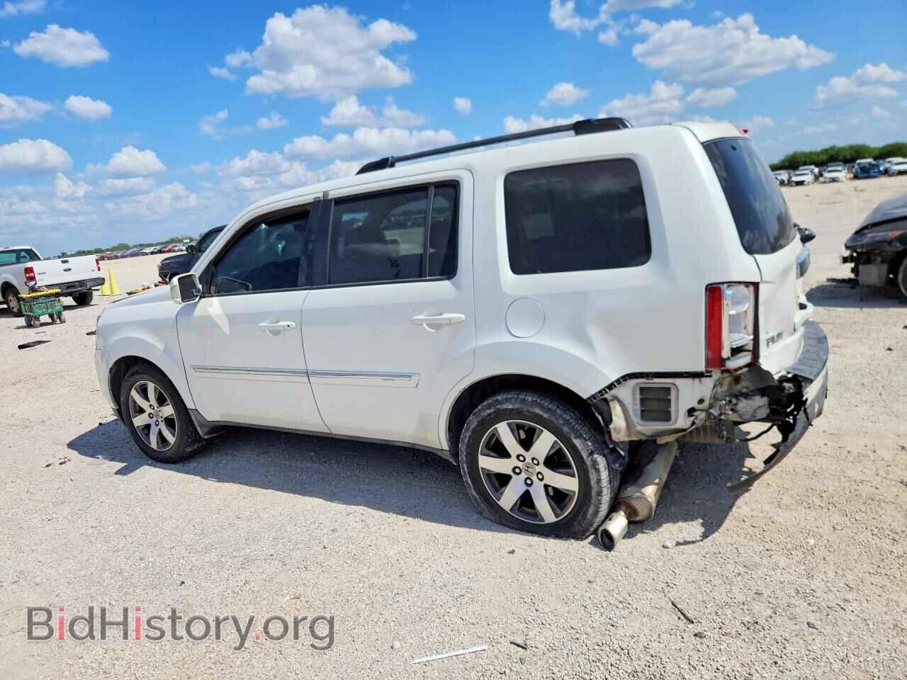 2012 HONDA PILOT - VIN: 5FNYF3H99CB009159 - Photo 2