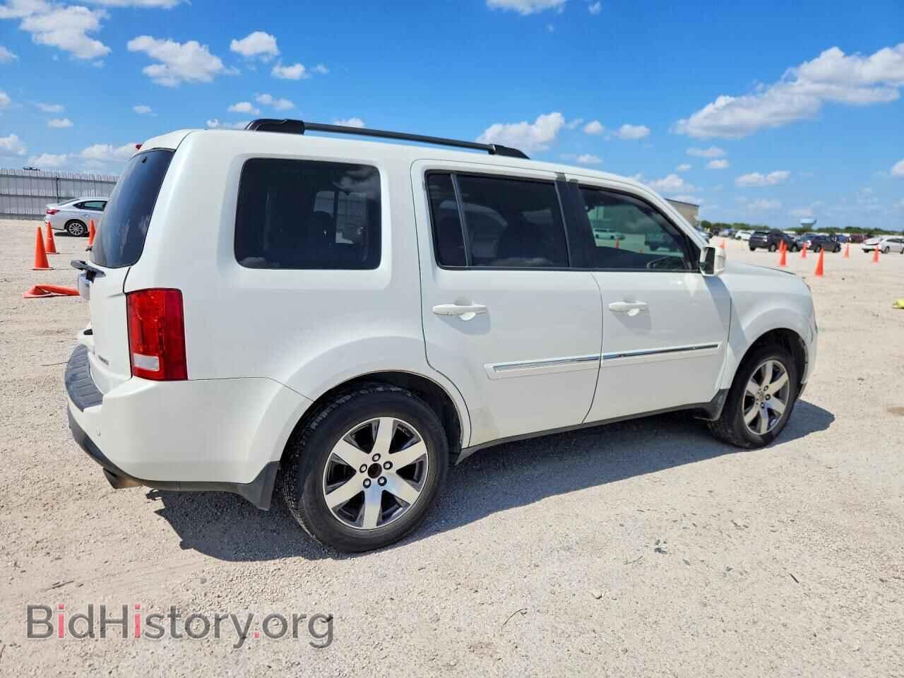 2012 HONDA PILOT - VIN: 5FNYF3H99CB009159 - Photo 3