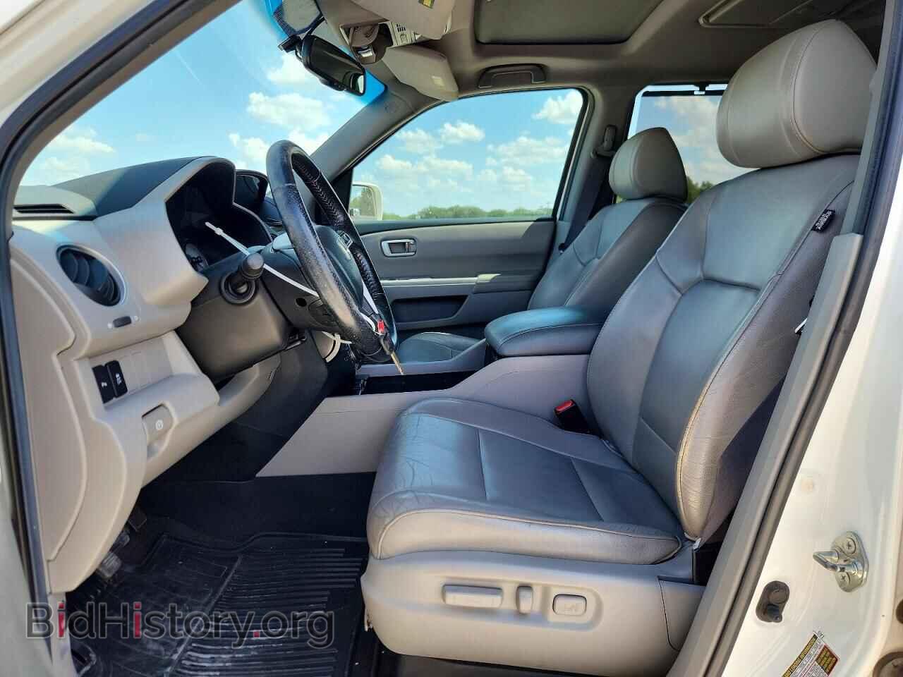 2012 HONDA PILOT - VIN: 5FNYF3H99CB009159 - Photo 7