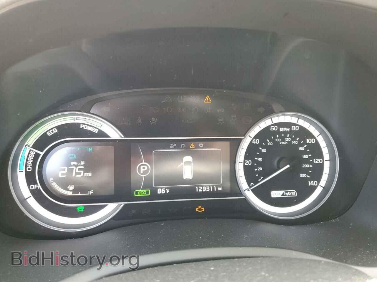 2019 KIA NIRO - VIN: KNDCB3LC7K5326219 - Фото 9
