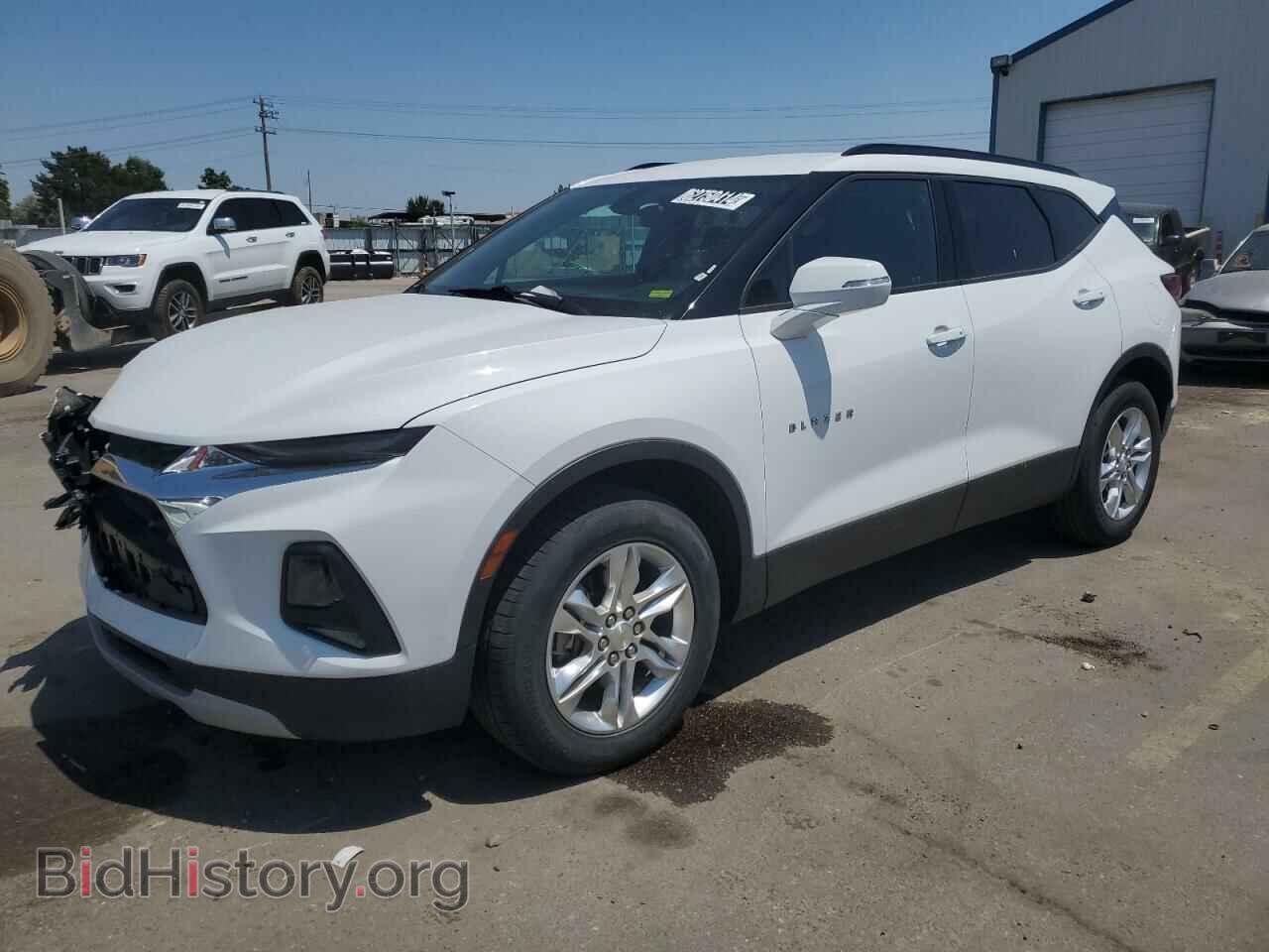 Photo 3GNKBCRS4LS656280 - CHEVROLET BLAZER 2020