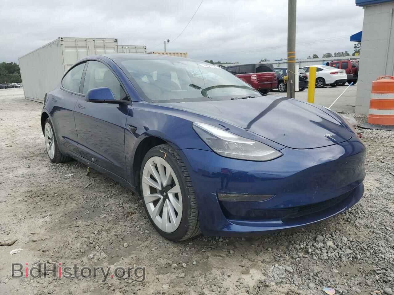 2022 TESLA MODEL 3 AW - VIN: 5YJ3E1EB6NF188014 - Фото 4