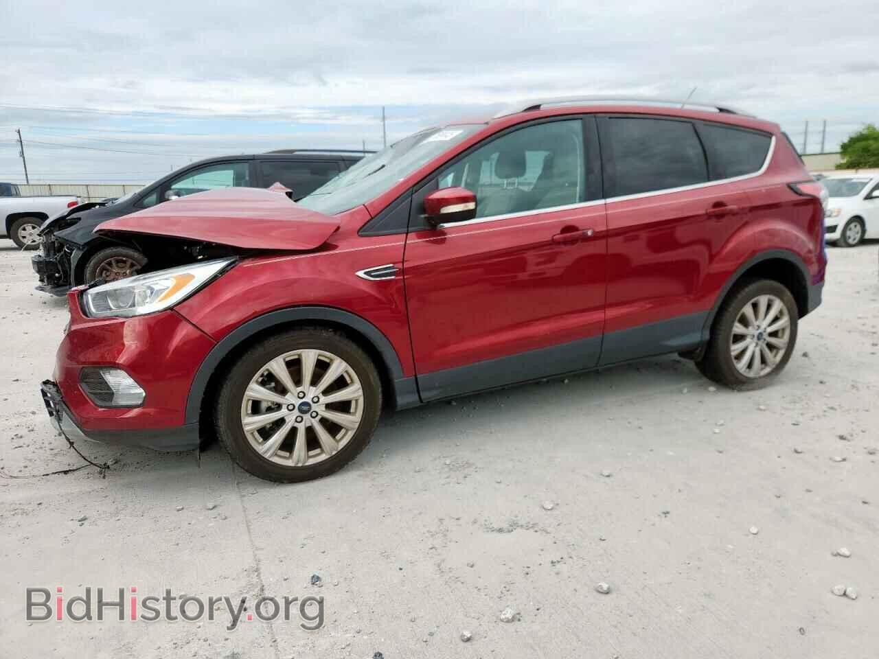 Фотография 1FMCU0J95HUD56622 - FORD ESCAPE 2017