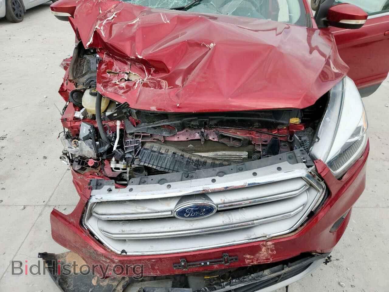 2017 FORD ESCAPE - VIN: 1FMCU0J95HUD56622 - Фото 12