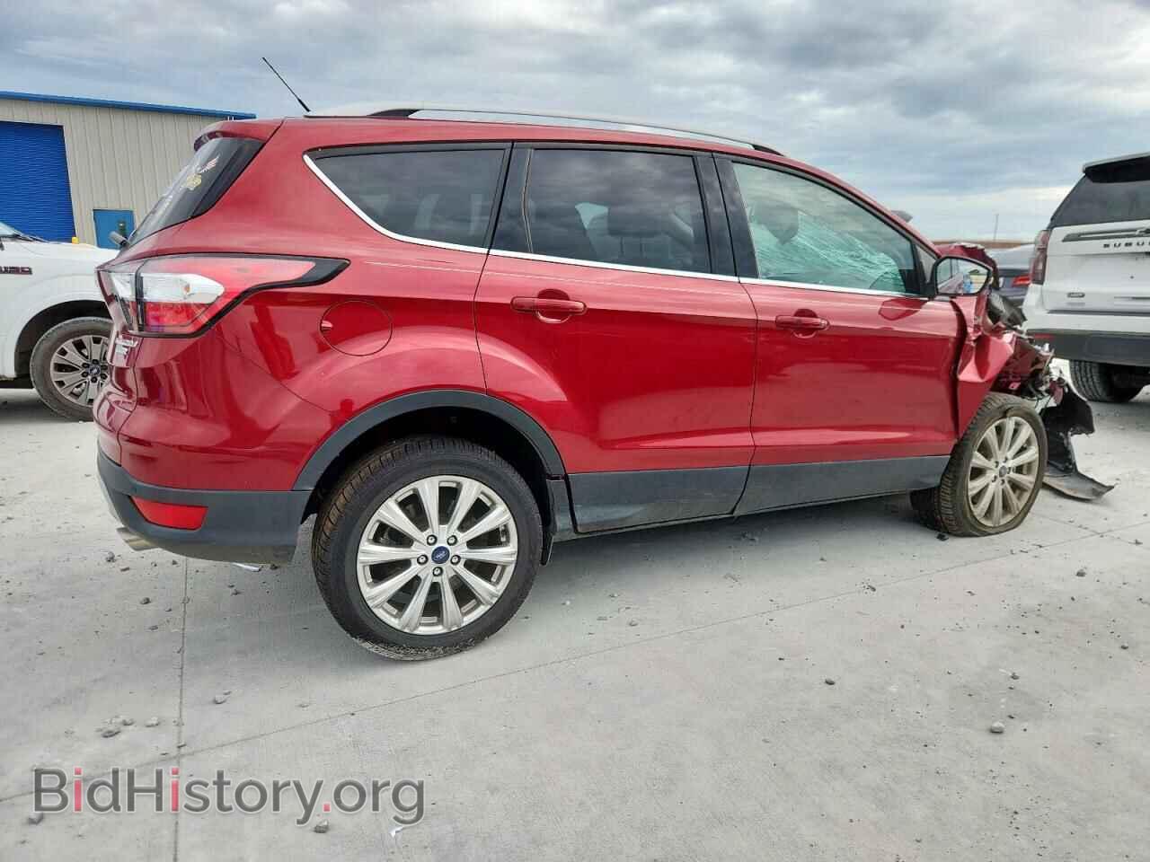 2017 FORD ESCAPE - VIN: 1FMCU0J95HUD56622 - Фото 3