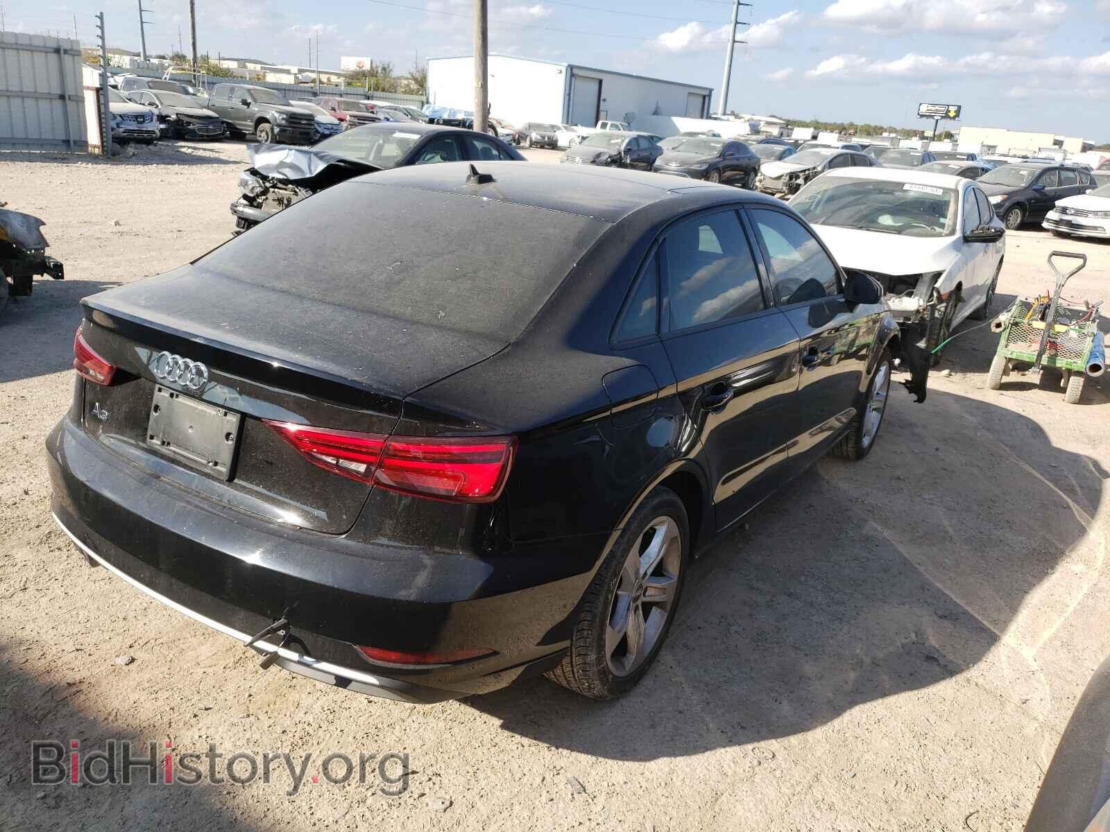 2017 AUDI A3 - VIN: WAUAUGFFXH1042904 - Фото 4