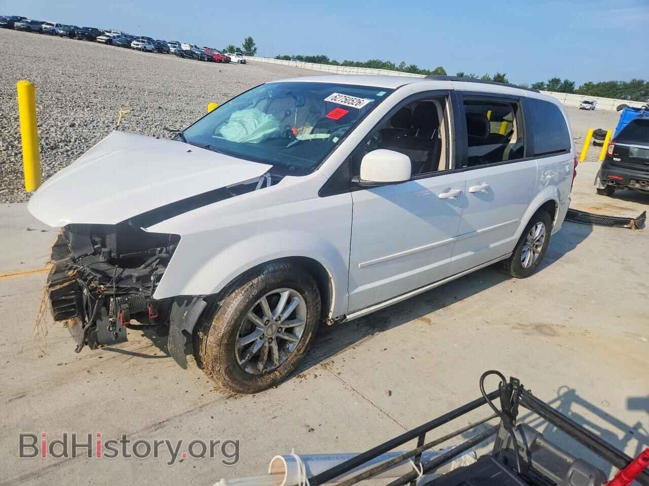 Фотография 2C4RDGCG8ER173002 - DODGE CARAVAN 2014