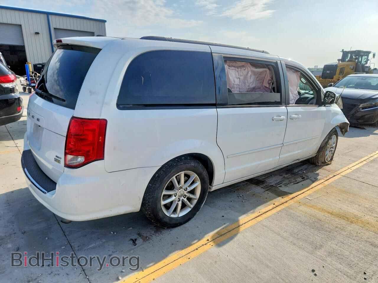 2014 DODGE CARAVAN - VIN: 2C4RDGCG8ER173002 - Фото 3
