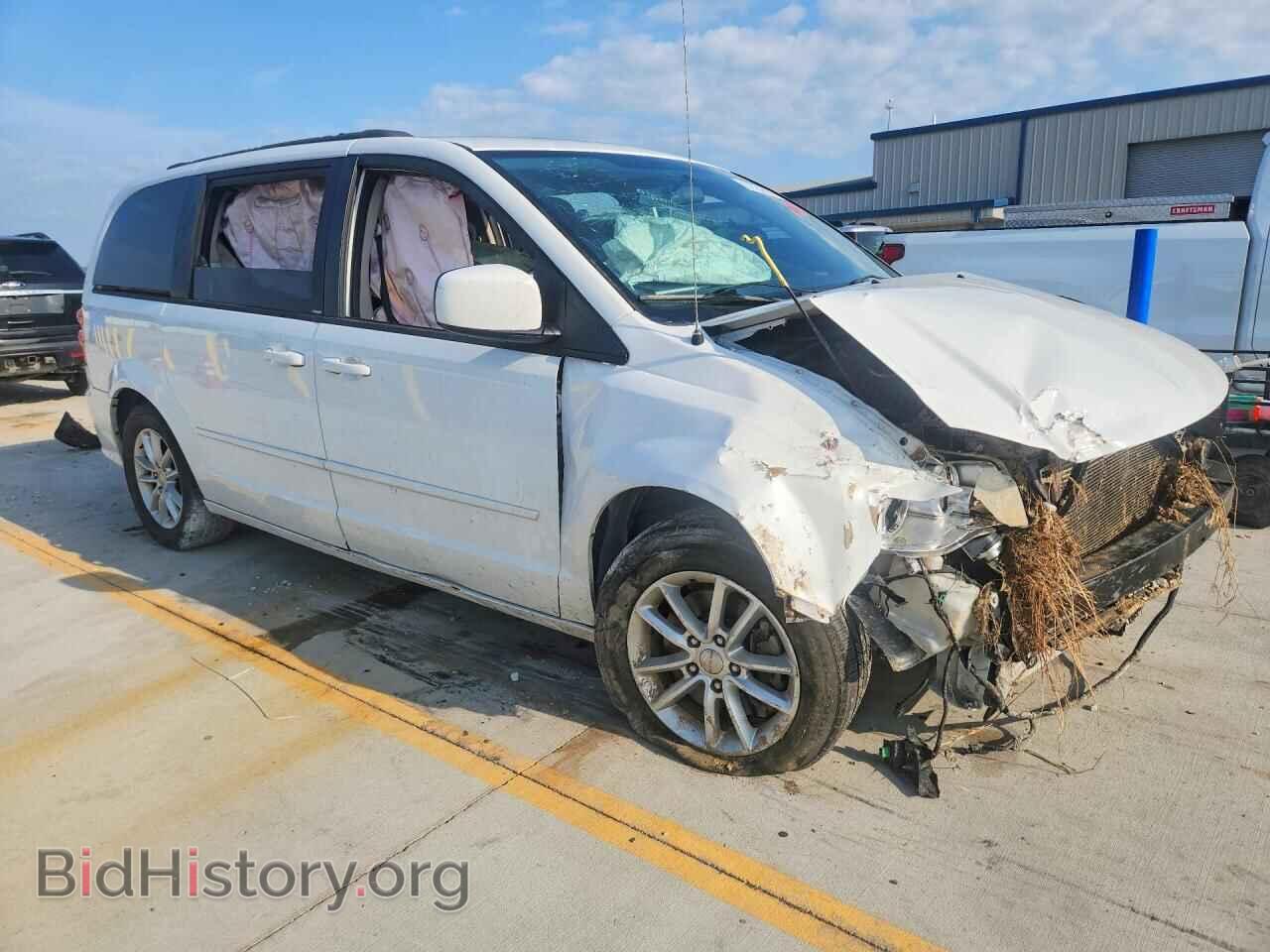 2014 DODGE CARAVAN - VIN: 2C4RDGCG8ER173002 - Фото 4