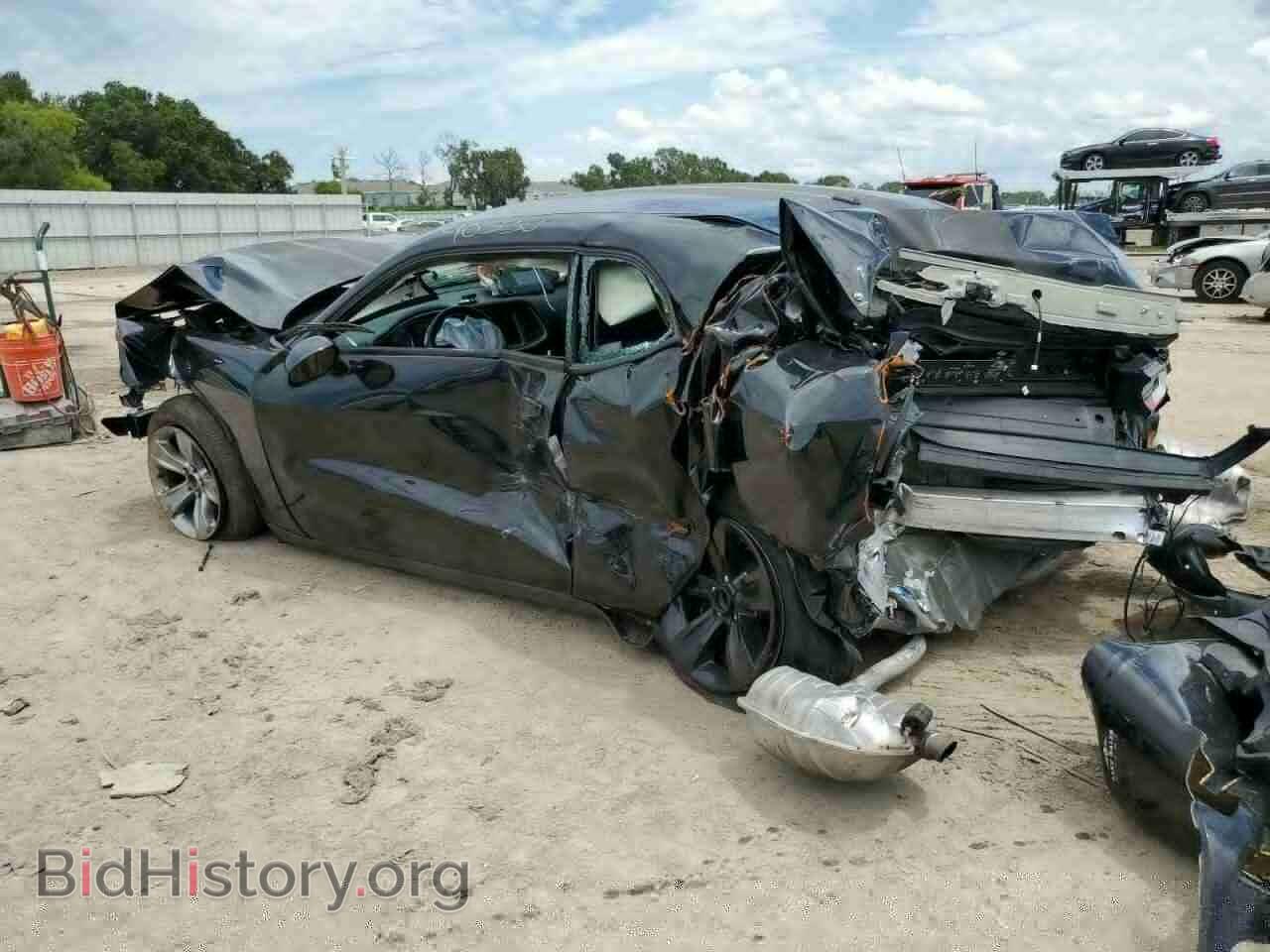 2019 DODGE CHALLENGER - VIN: 2C3CDZAG1KH561604 - Фото 2