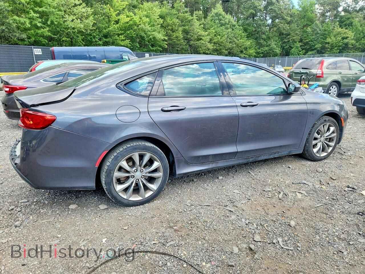 2015 CHRYSLER 200 - VIN: 1C3CCCBB7FN554611 - Фото 3