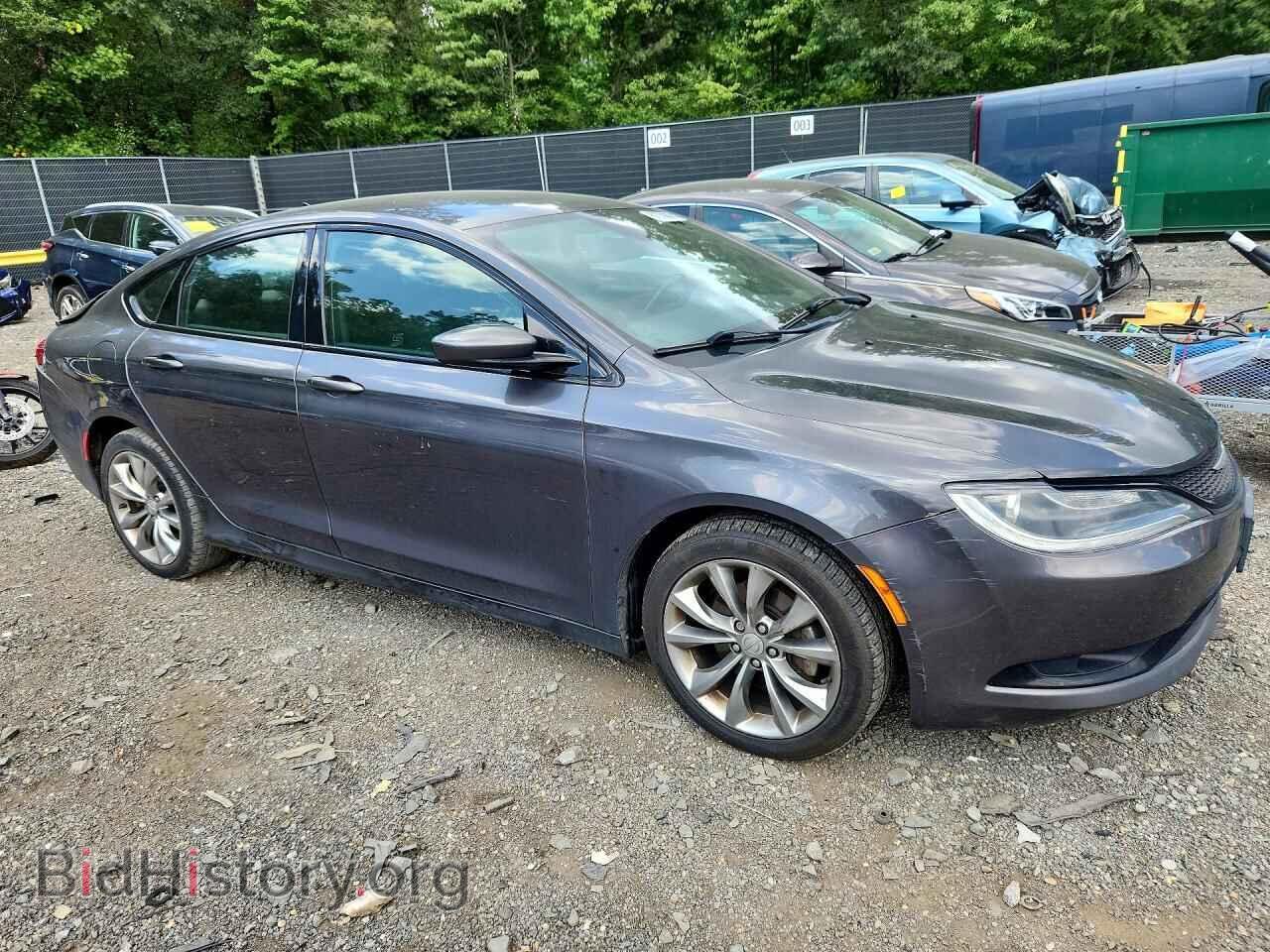 2015 CHRYSLER 200 - VIN: 1C3CCCBB7FN554611 - Фото 4
