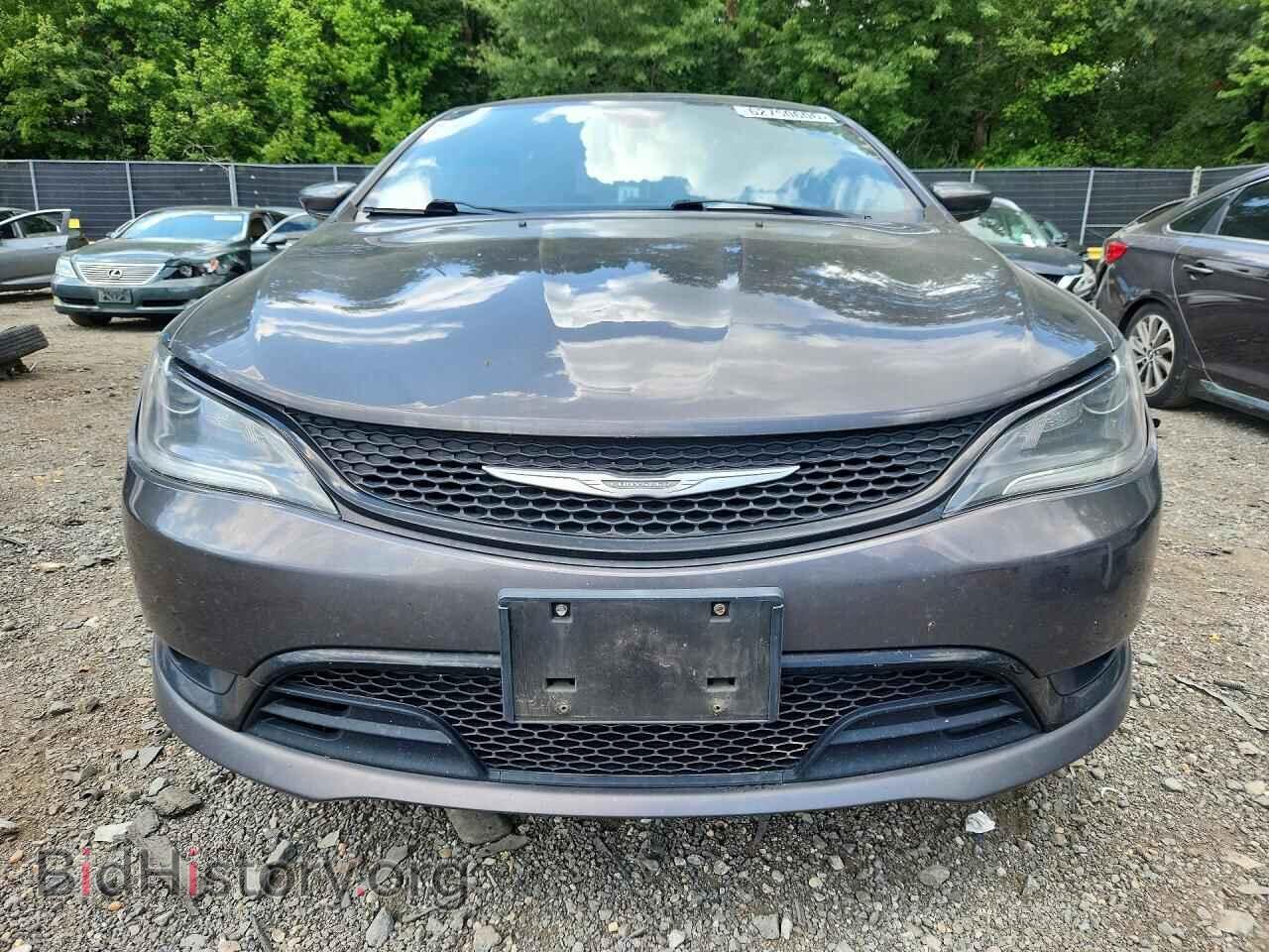 2015 CHRYSLER 200 - VIN: 1C3CCCBB7FN554611 - Фото 5