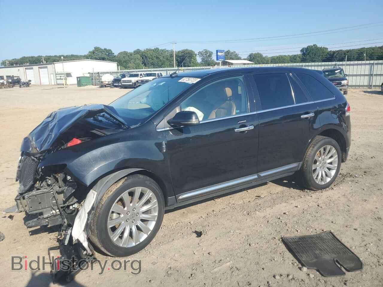 Фотография 2LMDJ8JK8DBL30941 - LINCOLN MKX 2013
