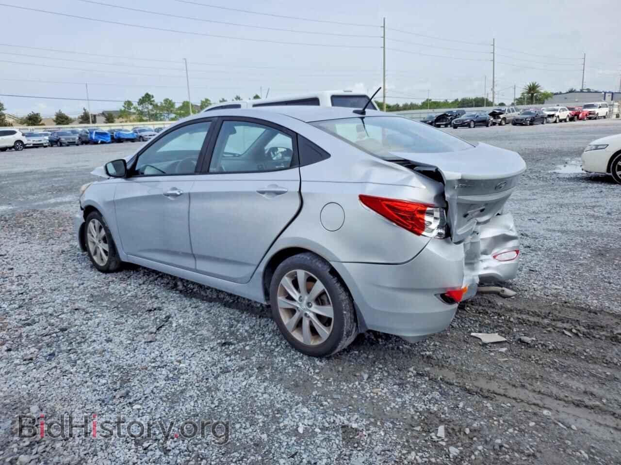 2013 HYUNDAI ACCENT - VIN: KMHCU4AE0DU476407 - Фото 2