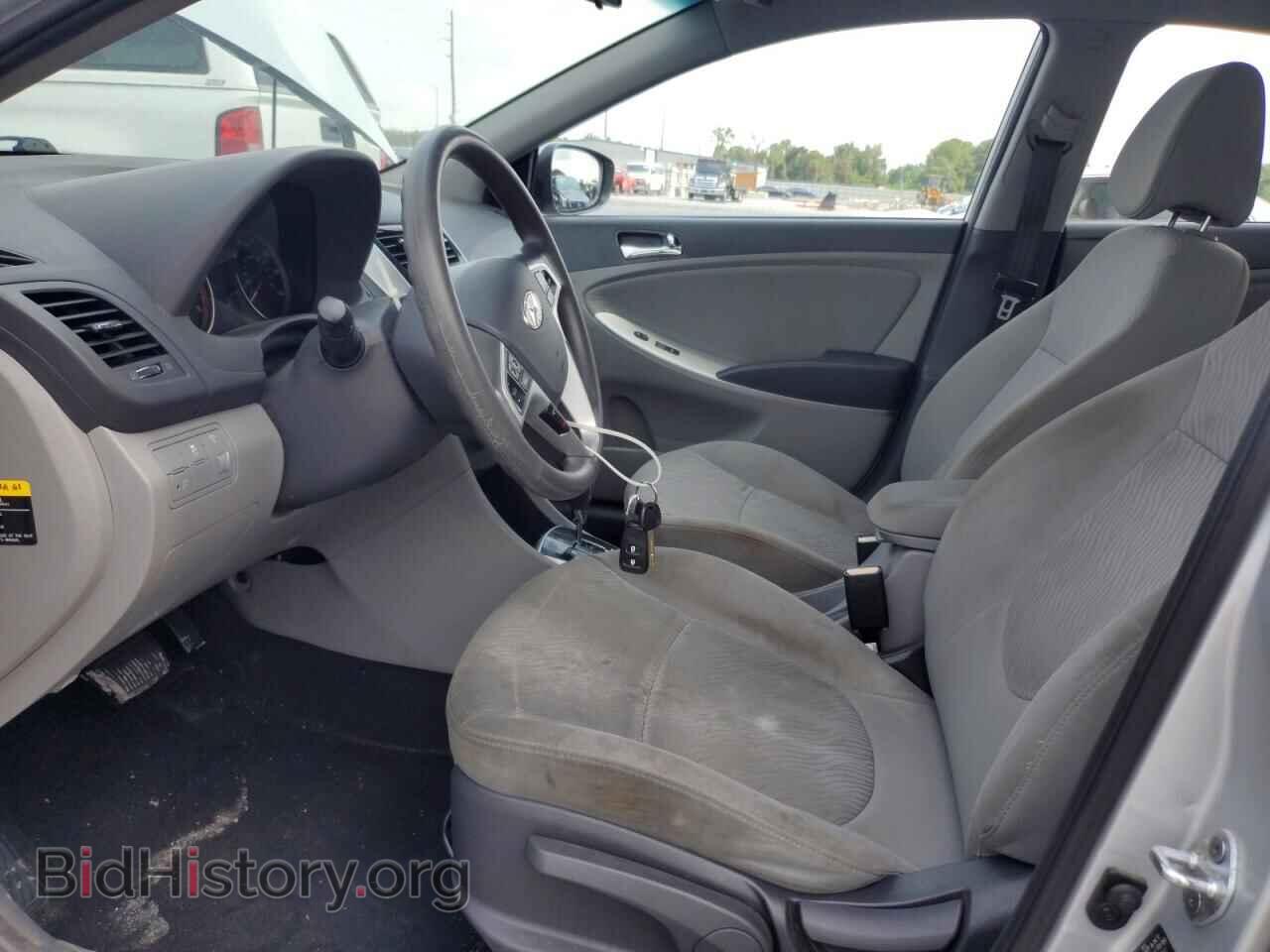 2013 HYUNDAI ACCENT - VIN: KMHCU4AE0DU476407 - Фото 7