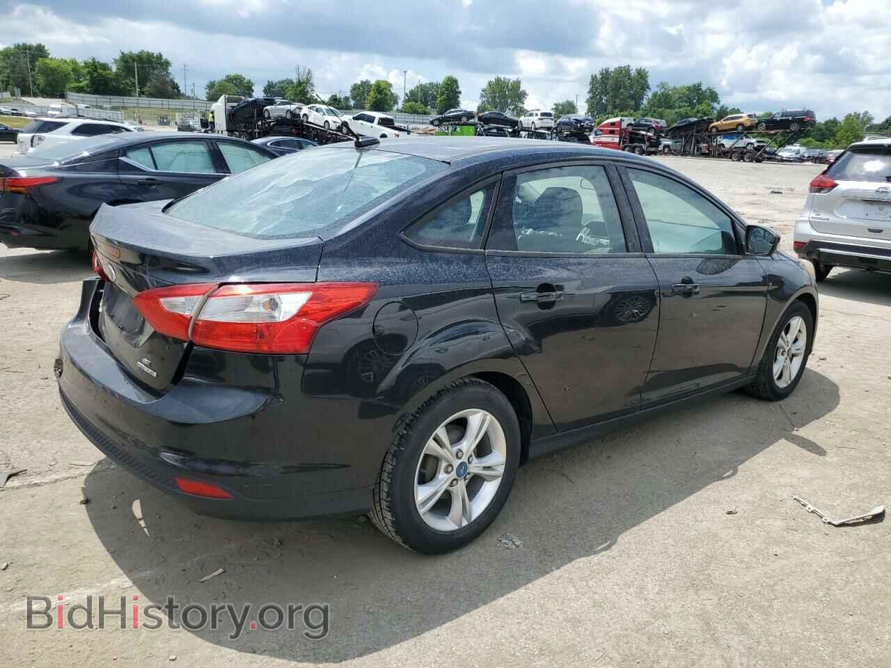 2013 FORD FOCUS - VIN: 1FADP3F20DL371550 - Фото 3