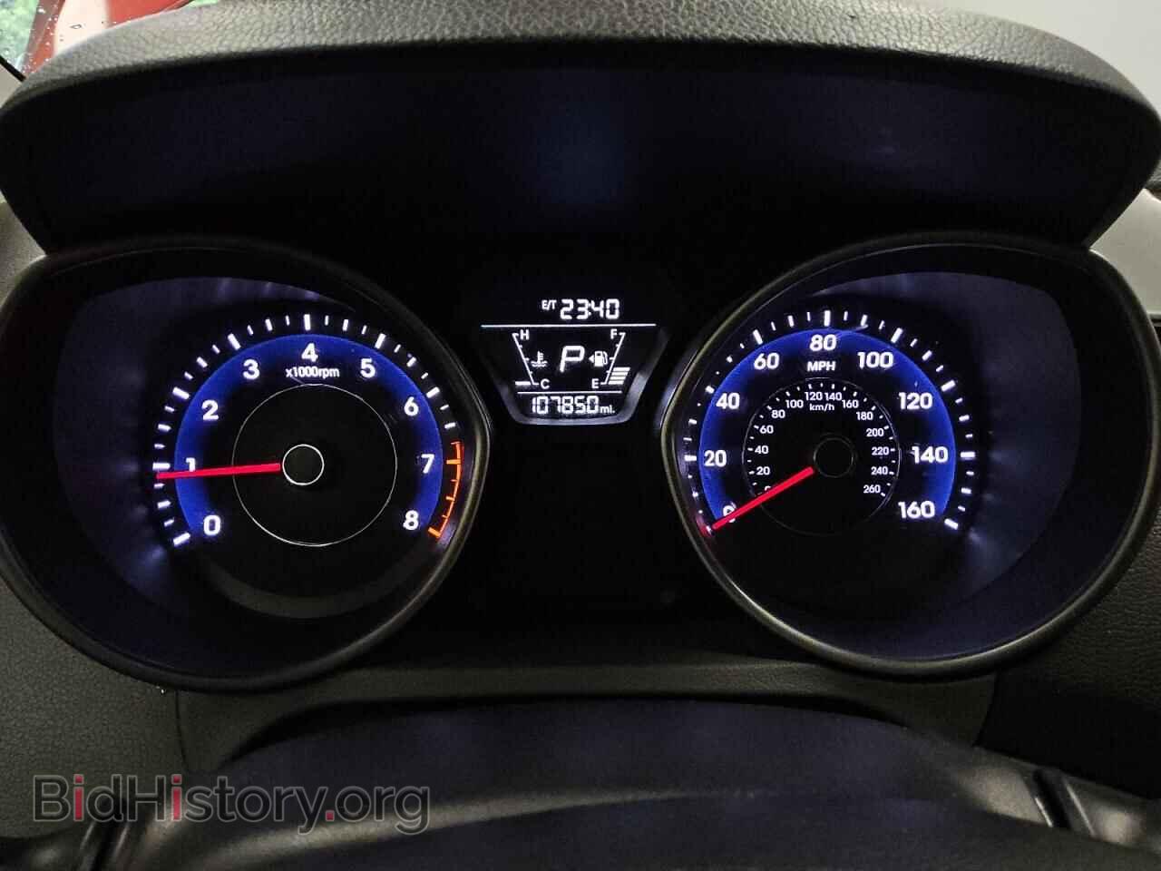 2014 HYUNDAI ELANTRA - VIN: 5NPDH4AE9EH520879 - Фото 9