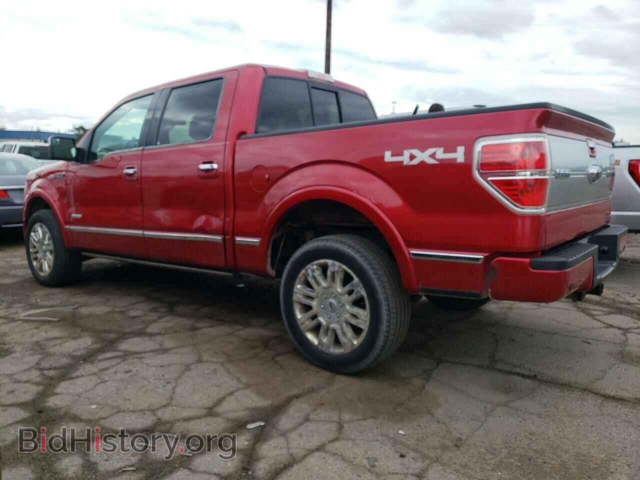 2012 FORD F-150 - VIN: 1FTFW1ET3CFB92954 - Фото 2