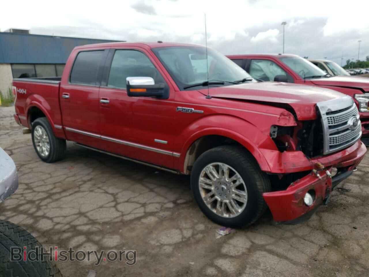2012 FORD F-150 - VIN: 1FTFW1ET3CFB92954 - Фото 4