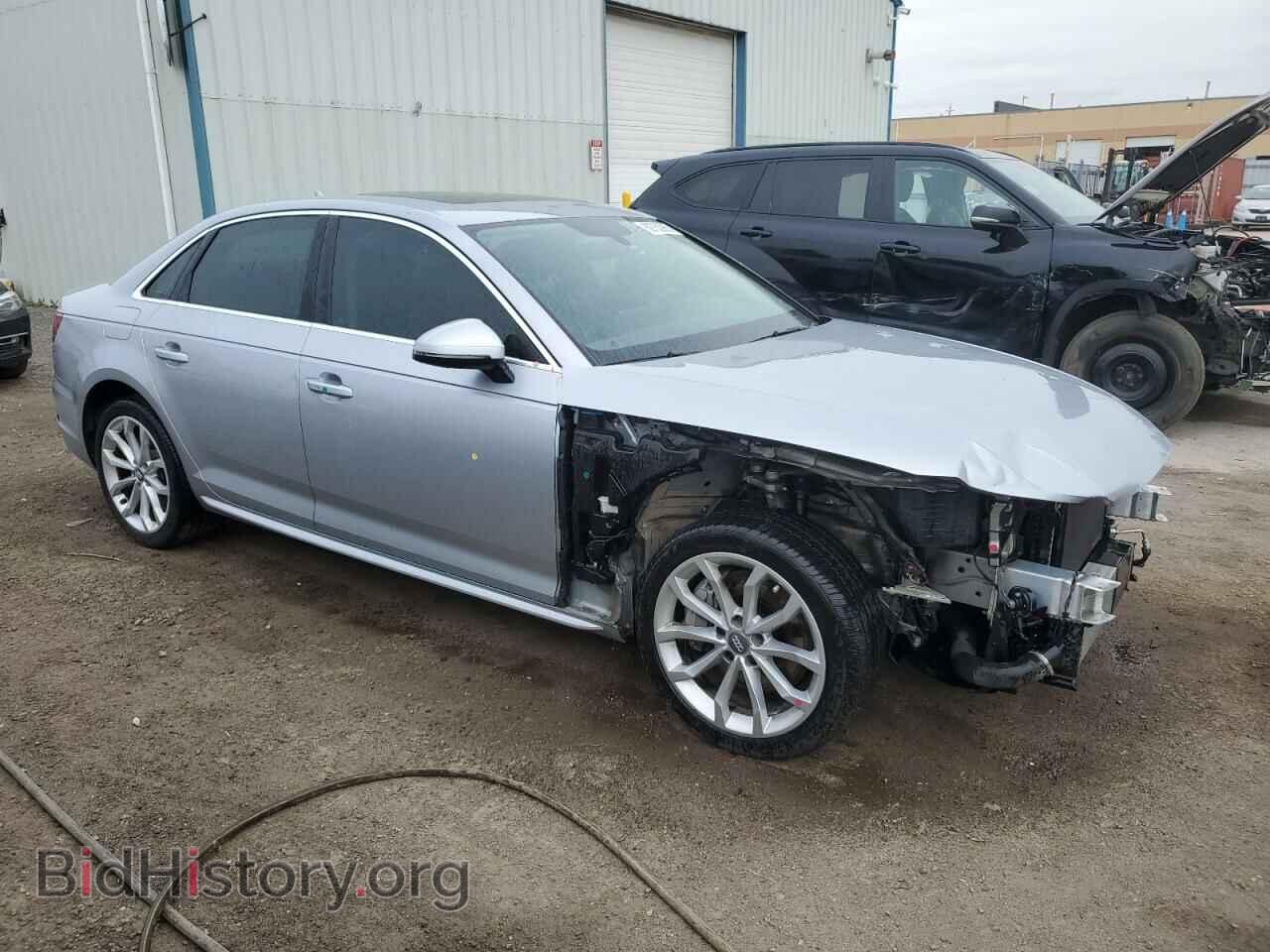 2018 AUDI A4 - VIN: WAUBNAF43JA088092 - Photo 4