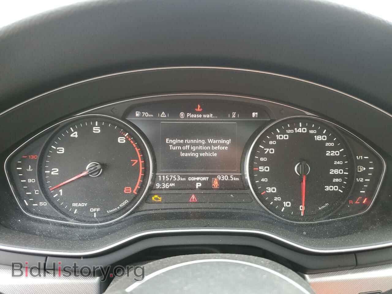 2018 AUDI A4 - VIN: WAUBNAF43JA088092 - Photo 9