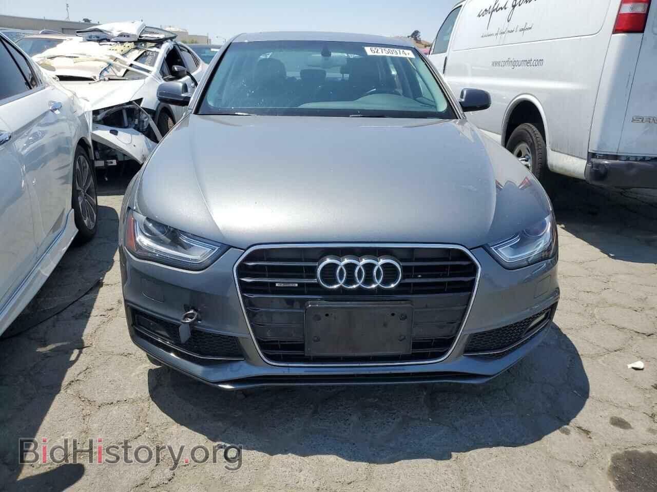 2014 AUDI A4 - VIN: WAUFFAFL7EA078290 - Photo 5