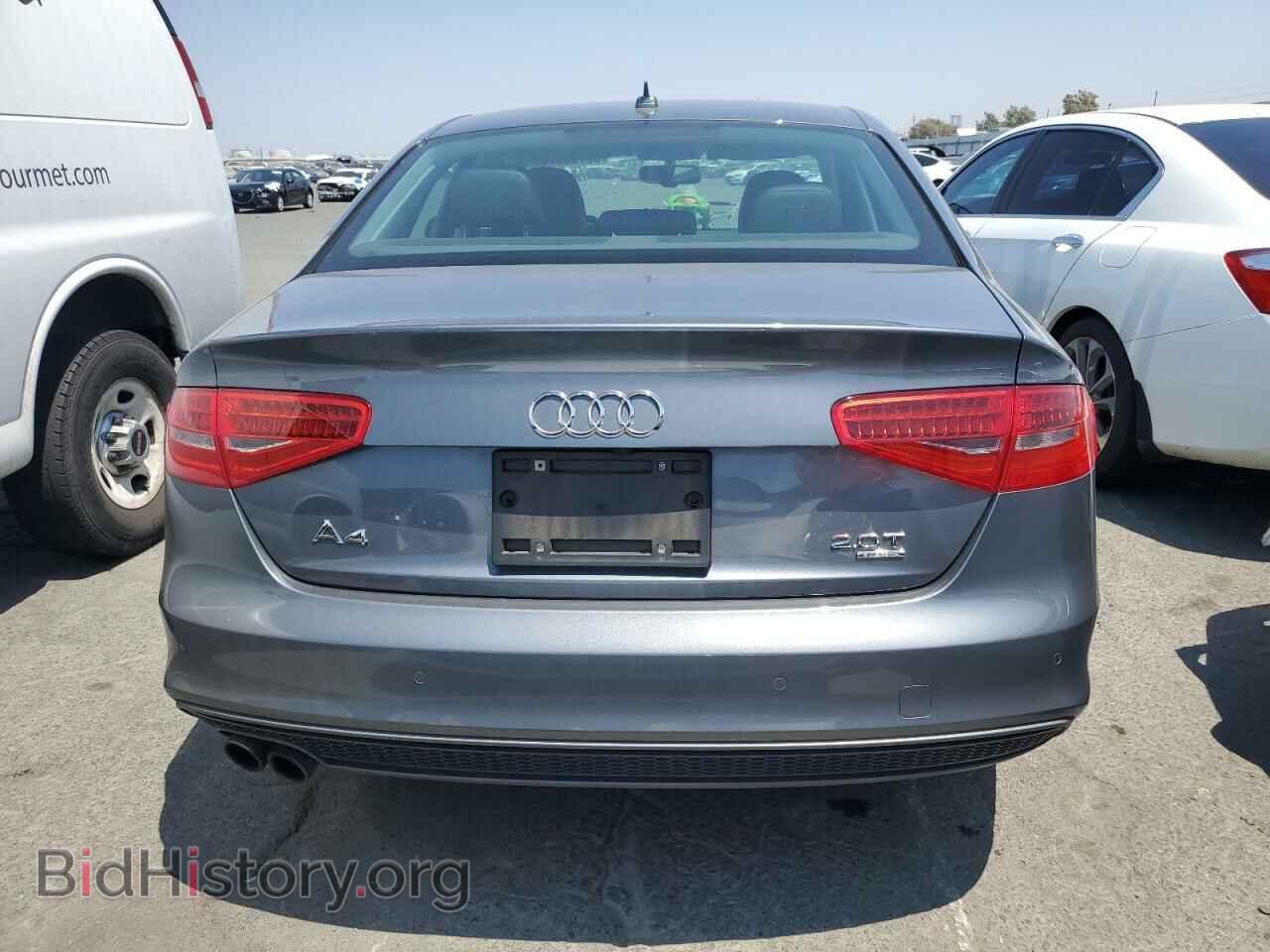 2014 AUDI A4 - VIN: WAUFFAFL7EA078290 - Photo 6