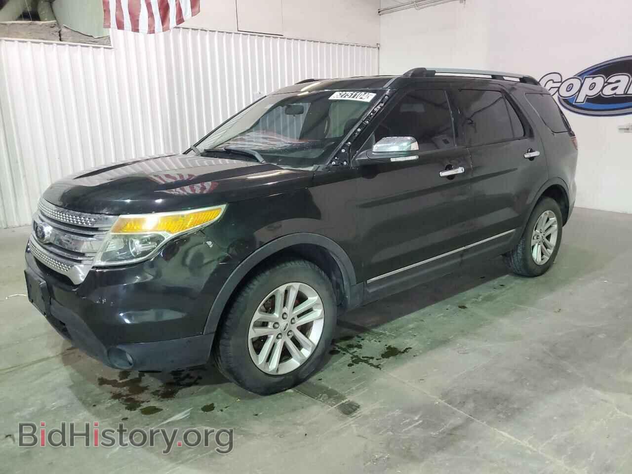 Фотография 1FM5K7D90FGA13652 - FORD EXPLORER 2015