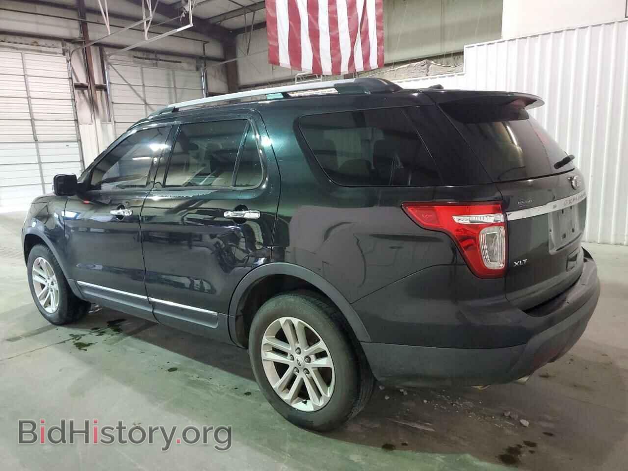 2015 FORD EXPLORER - VIN: 1FM5K7D90FGA13652 - Фото 2
